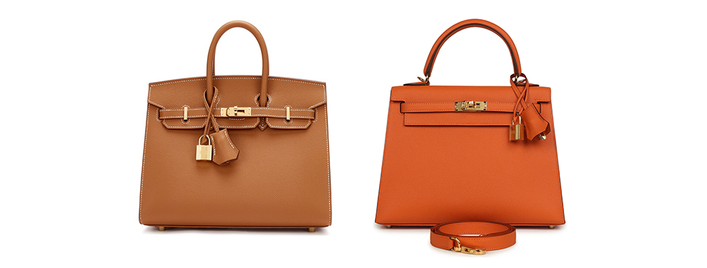  Birkin 25&Kelly 25 Appearance Display