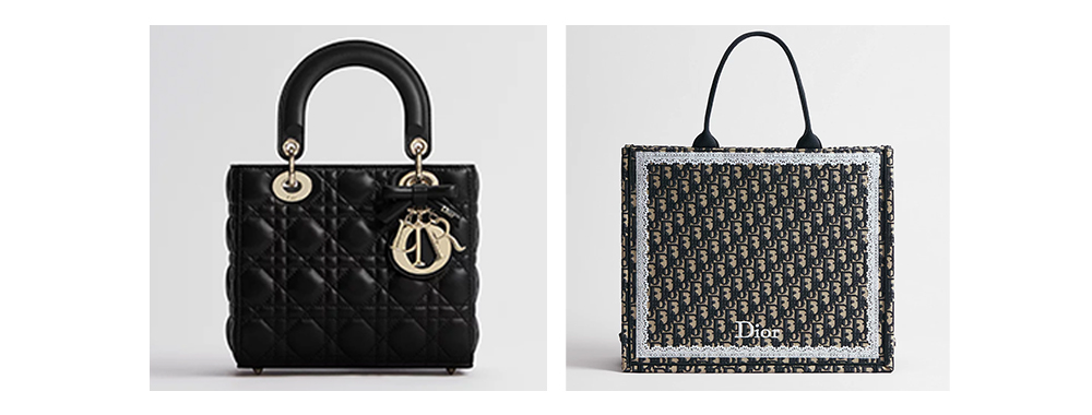 Lady Dior &Dior Book Tote Appearance Display