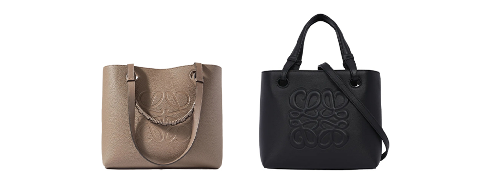 Detail Highlight: Loewe’s Anagram embossed & debossed effects