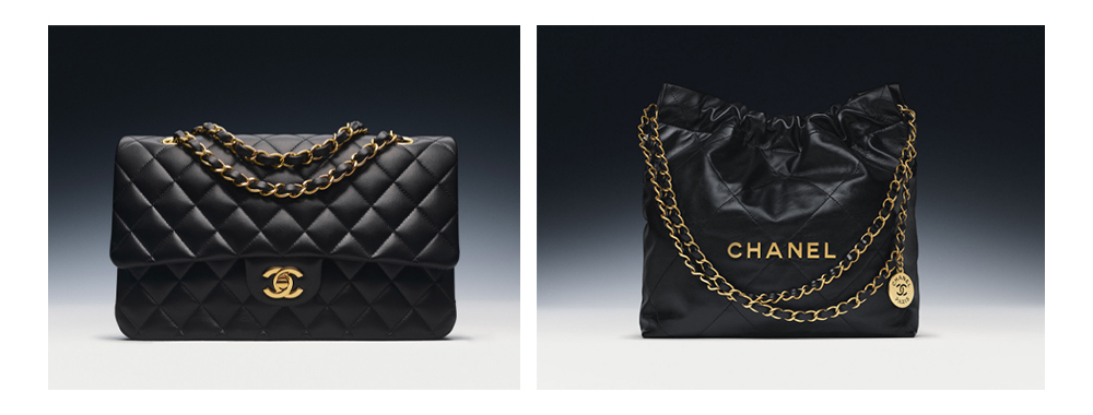 CHANEL Classic Flap&CHANEL 22 Bag Appearance Display