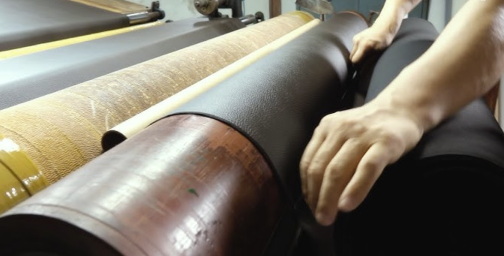 Faux Leather Manufacturing Process