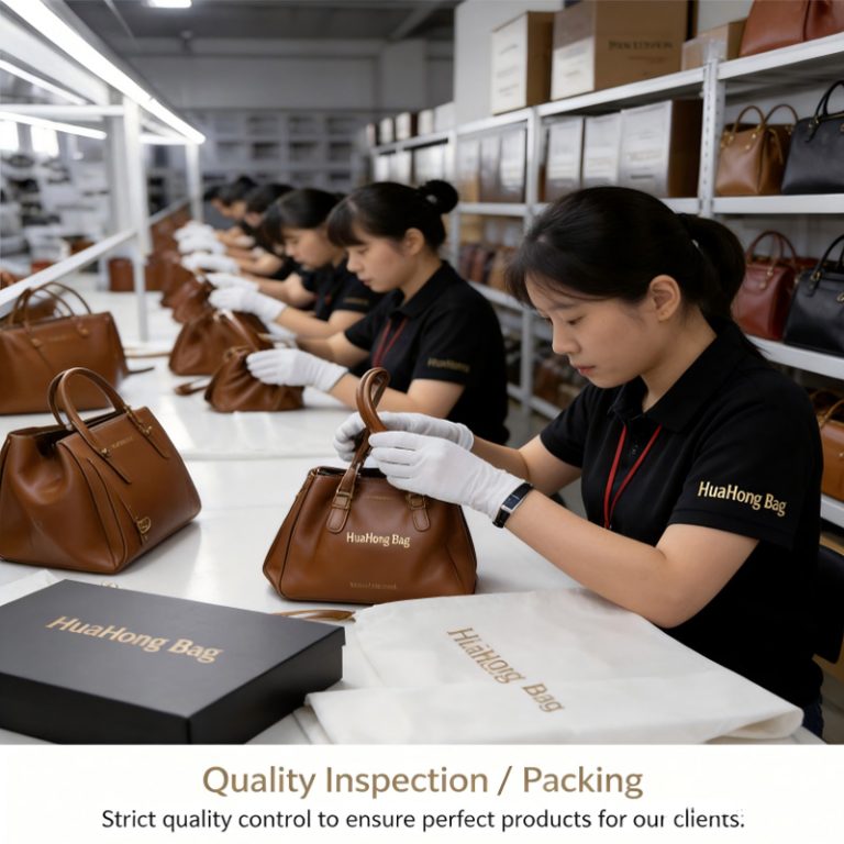 How to Assess the Quality of Custom Leather Handbags