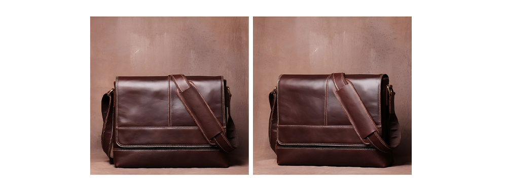 Top-Grain Leather bag