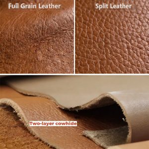 Read more about the article Top-Grain Leather vs. Split Leather: How to Choose the Right Material for Custom Leather Bags