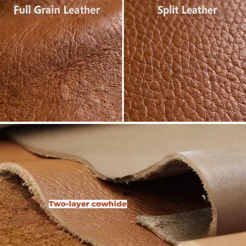 Top-Grain Leather vs. Split Leather: How to Choose the Right Material for Custom Leather Bags
