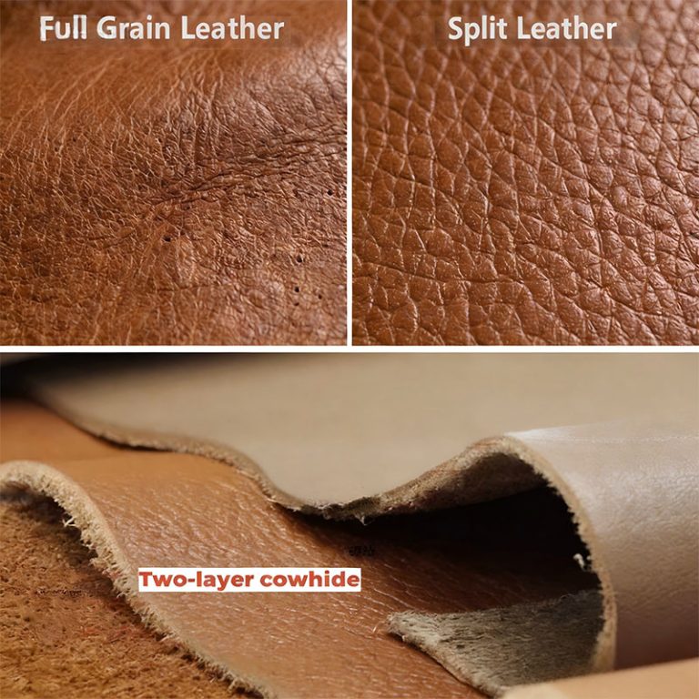 Top-Grain Leather vs. Split Leather: How to Choose the Right Material for Custom Leather Bags
