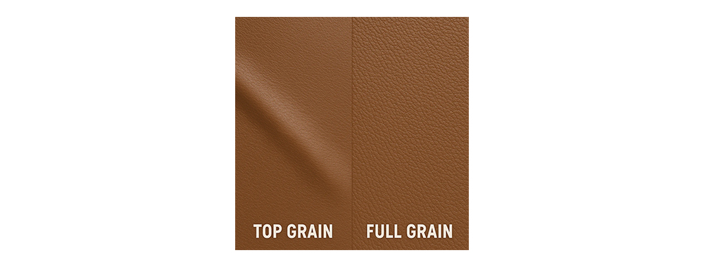 Top Grain vs. Full Grain
