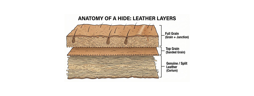 What Is Top Grain Leather