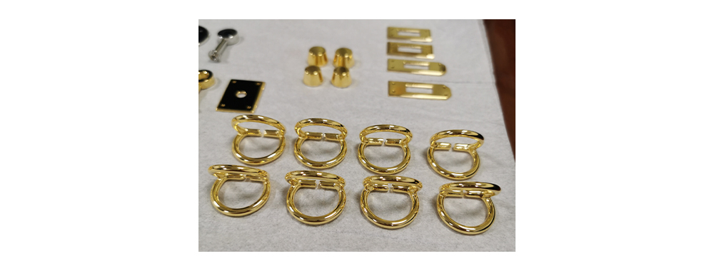 What is hardware electroplating process