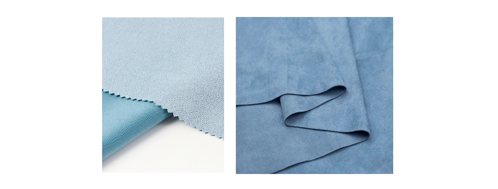 Imitation suede fabric