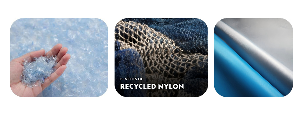 RPET and Regenerated Nylon