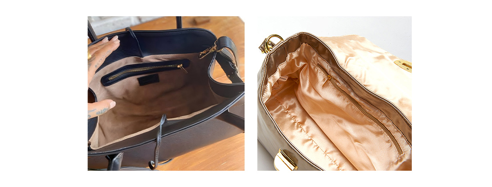 Suggestions for selecting lining materials for different bag types