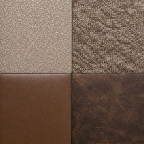 Leather Texture & Style Selection Guide
