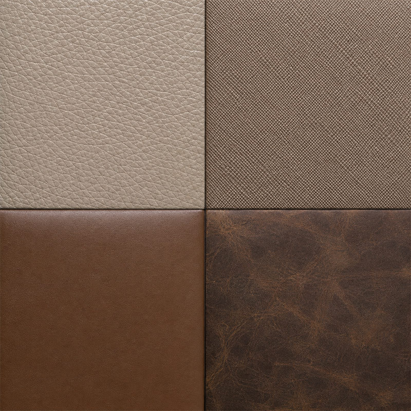 Leather Texture & Style Selection Guide