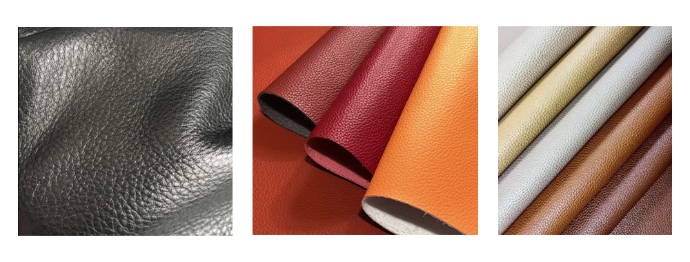 Litchi Grain Leather