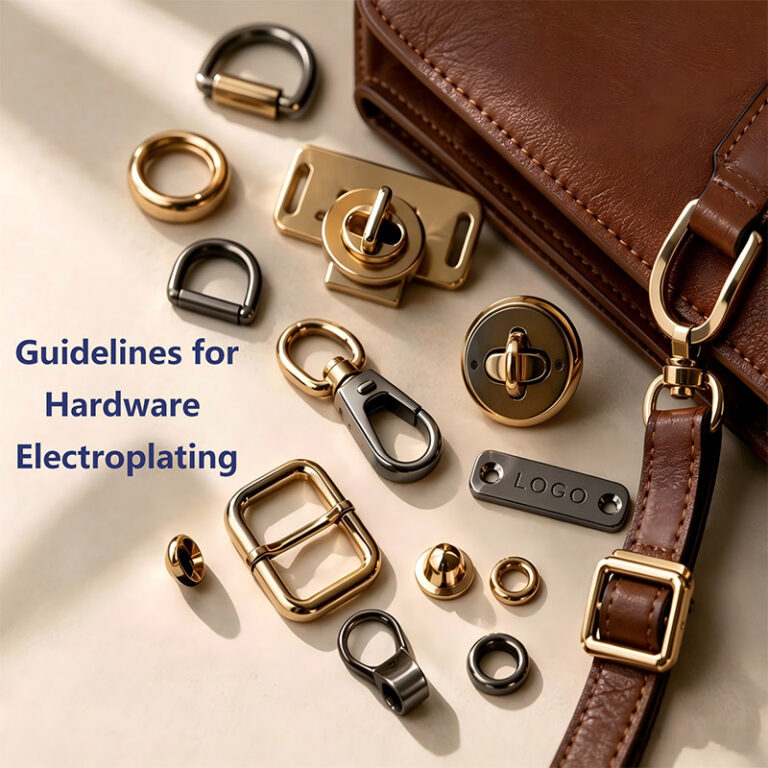 A Complete Guide to Hardware Electroplating Processes for handbags